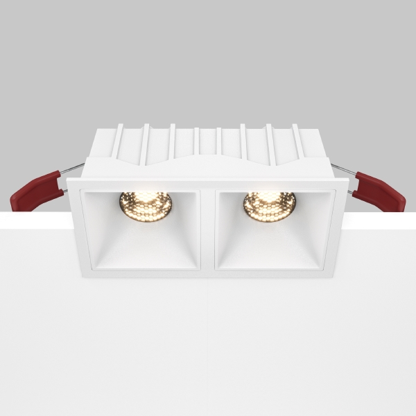 Встраиваемый светильник Alfa LED DL043-02-10W3K-D-SQ-W