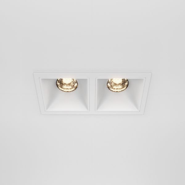 Встраиваемый светильник Alfa LED DL043-02-10W3K-D-SQ-W