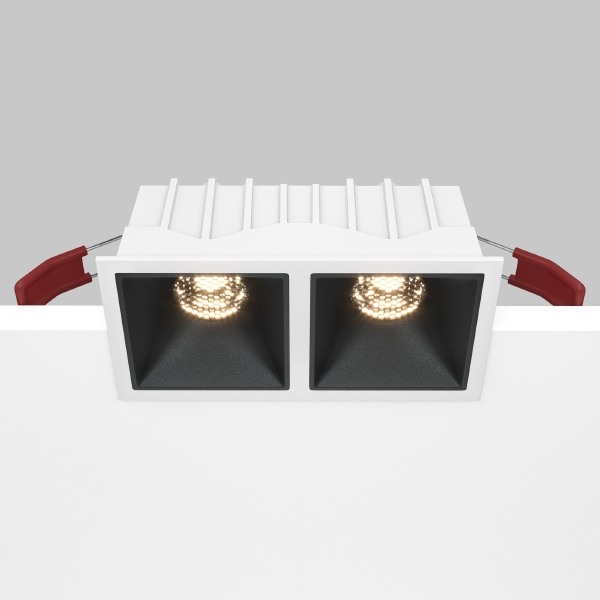 Встраиваемый светильник Alfa LED DL043-02-10W3K-D-SQ-WB