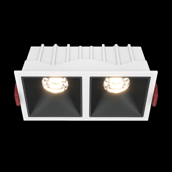 Встраиваемый светильник Alfa LED DL043-02-10W3K-D-SQ-WB