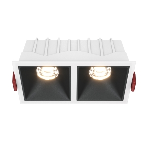 Встраиваемый светильник Alfa LED DL043-02-10W3K-D-SQ-WB