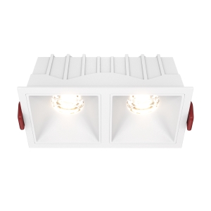 Встраиваемый светильник Alfa LED DL043-02-10W3K-SQ-W