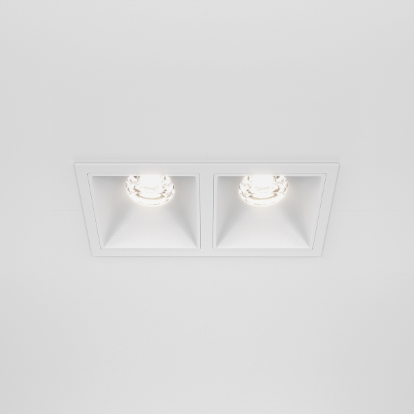 Встраиваемый светильник Alfa LED DL043-02-10W4K-D-SQ-W