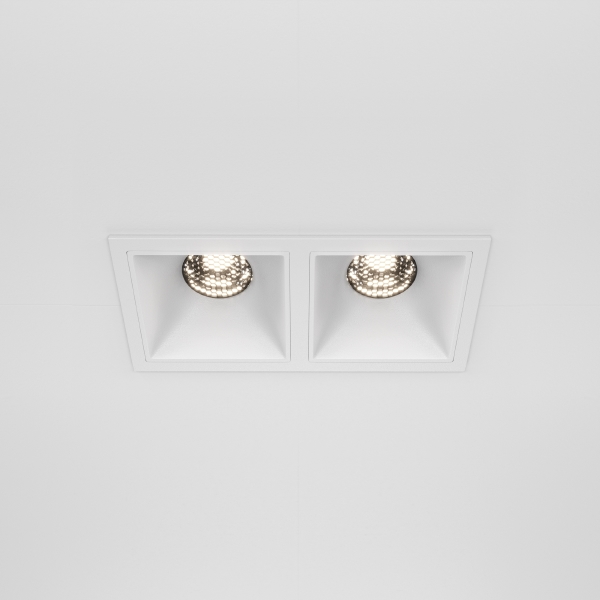 Встраиваемый светильник Alfa LED DL043-02-10W4K-D-SQ-W