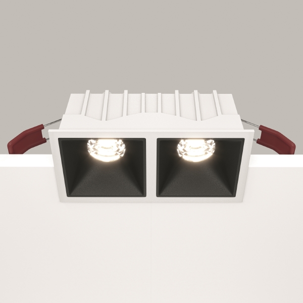 Встраиваемый светильник Alfa LED DL043-02-10W4K-D-SQ-WB