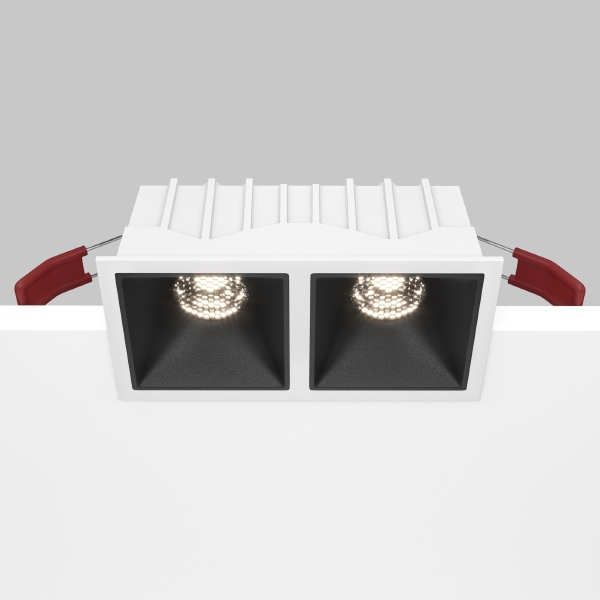 Встраиваемый светильник Alfa LED DL043-02-10W4K-D-SQ-WB