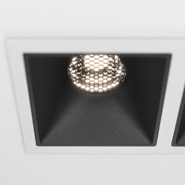 Встраиваемый светильник Alfa LED DL043-02-10W4K-D-SQ-WB