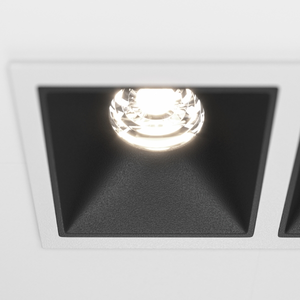 Встраиваемый светильник Alfa LED DL043-02-10W4K-D-SQ-WB