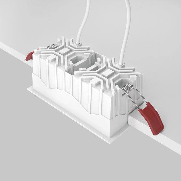 Встраиваемый светильник Alfa LED DL043-02-10W4K-D-SQ-WB