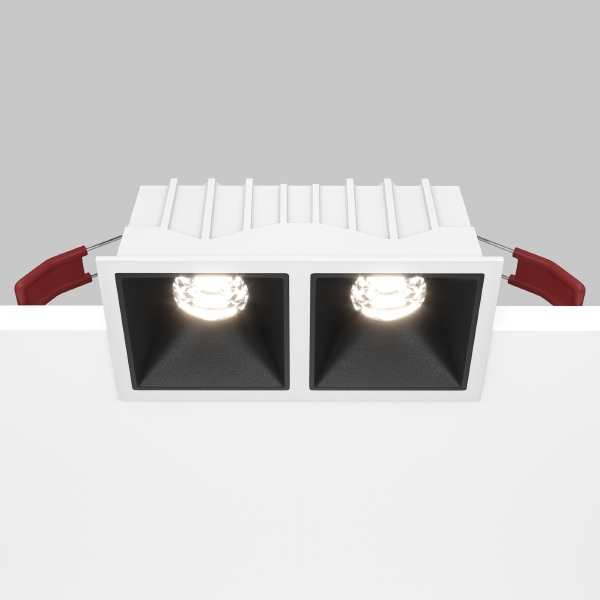 Встраиваемый светильник Alfa LED DL043-02-10W4K-D-SQ-WB