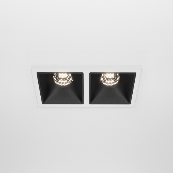 Встраиваемый светильник Alfa LED DL043-02-10W4K-D-SQ-WB