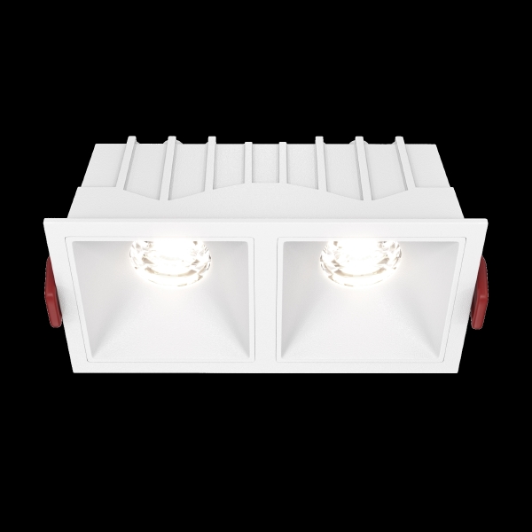 Встраиваемый светильник Alfa LED DL043-02-10W4K-SQ-W