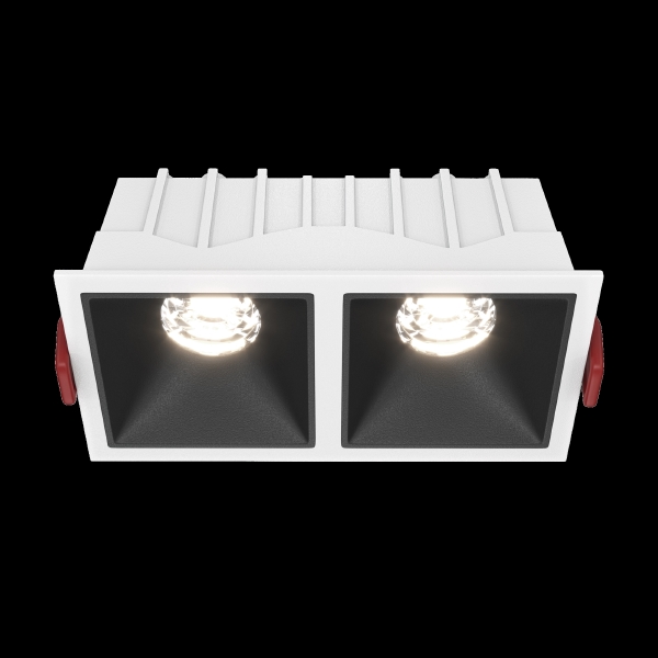 Встраиваемый светильник Alfa LED DL043-02-10W4K-SQ-WB