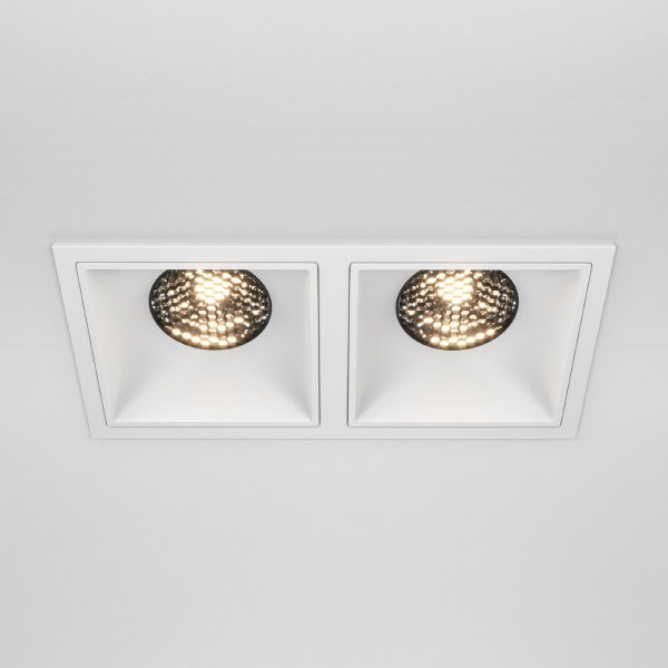 Встраиваемый светильник Alfa LED DL043-02-15W3K-SQ-W