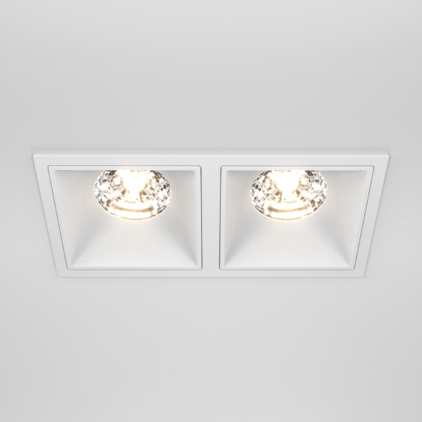 Встраиваемый светильник Alfa LED DL043-02-15W3K-SQ-W