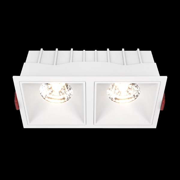 Встраиваемый светильник Alfa LED DL043-02-15W3K-SQ-W
