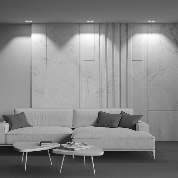 Встраиваемый светильник Alfa LED DL043-02-15W3K-SQ-W