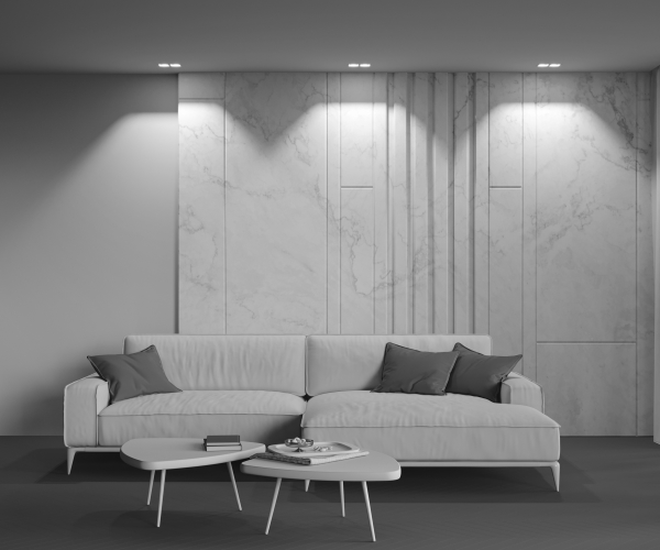 Встраиваемый светильник Alfa LED DL043-02-15W3K-SQ-W