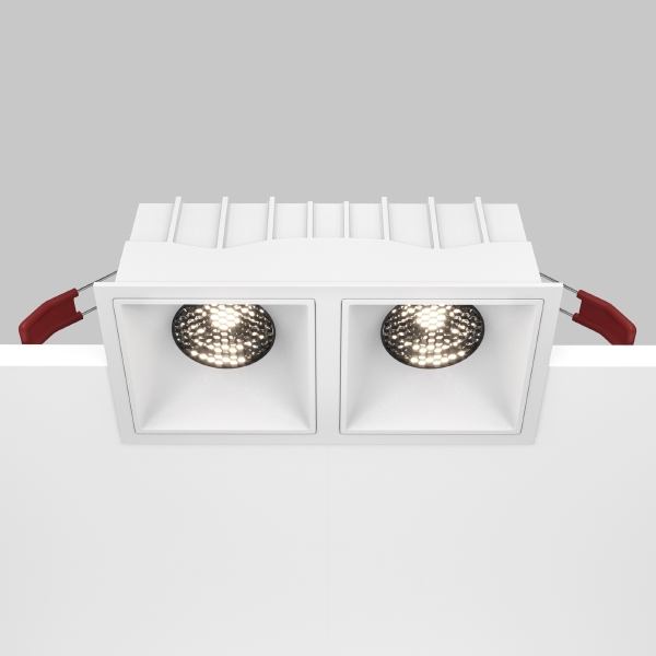 Встраиваемый светильник Alfa LED DL043-02-15W4K-D-SQ-W