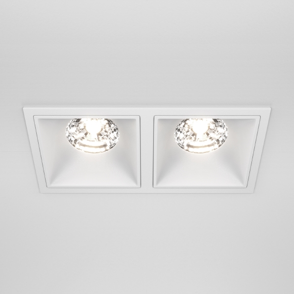 Встраиваемый светильник Alfa LED DL043-02-15W4K-D-SQ-W