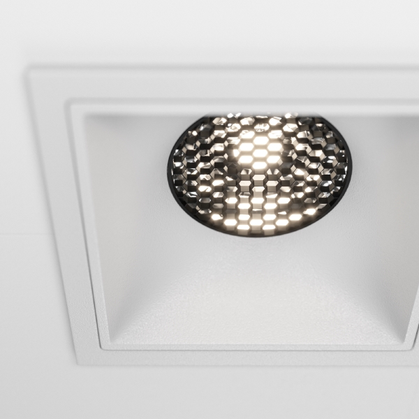 Встраиваемый светильник Alfa LED DL043-02-15W4K-D-SQ-W