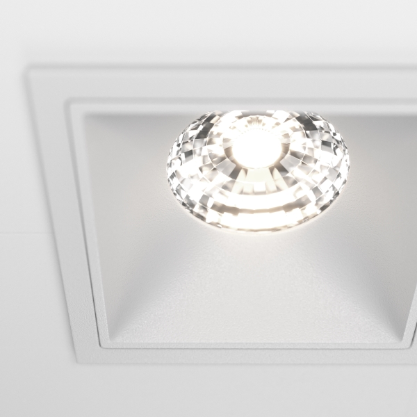 Встраиваемый светильник Alfa LED DL043-02-15W4K-D-SQ-W