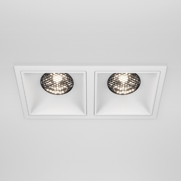 Встраиваемый светильник Alfa LED DL043-02-15W4K-D-SQ-W