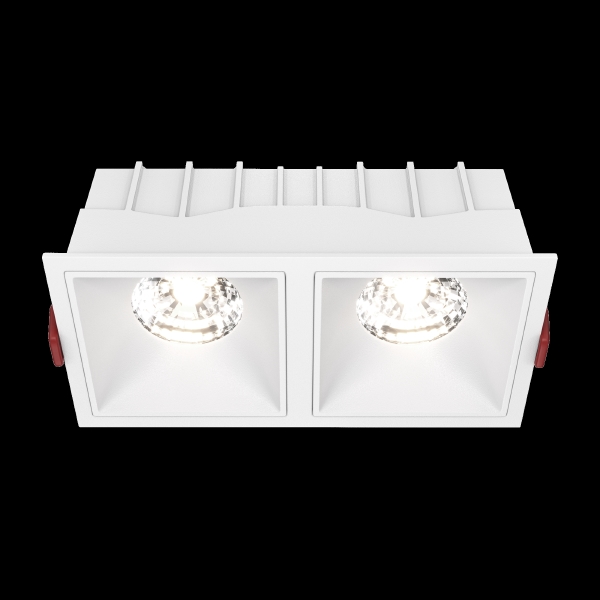 Встраиваемый светильник Alfa LED DL043-02-15W4K-D-SQ-W