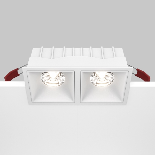 Встраиваемый светильник Alfa LED DL043-02-15W4K-D-SQ-W