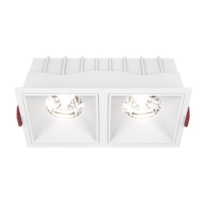 Встраиваемый светильник Alfa LED DL043-02-15W4K-D-SQ-W