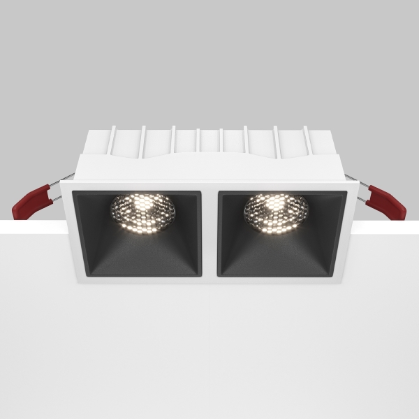 Встраиваемый светильник Alfa LED DL043-02-15W4K-D-SQ-WB