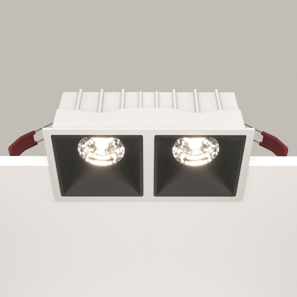 Встраиваемый светильник Alfa LED DL043-02-15W4K-D-SQ-WB