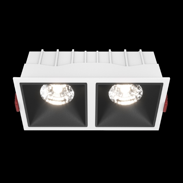 Встраиваемый светильник Alfa LED DL043-02-15W4K-D-SQ-WB