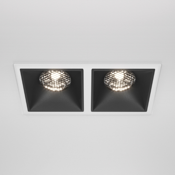 Встраиваемый светильник Alfa LED DL043-02-15W4K-SQ-WB