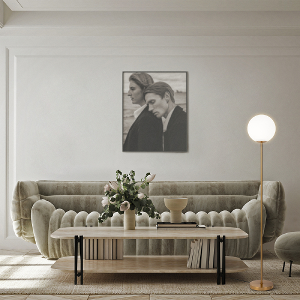 Торшер Ring MOD013FL-01BS