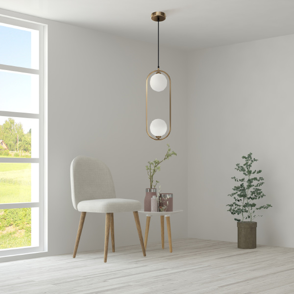 Светильник подвесной Ring MOD013PL-02BS1