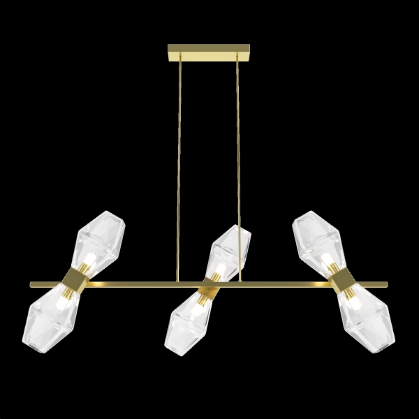 Люстра на штанге Coctail time MOD325PL-06G
