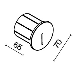 Подсветка для ступеней Lock O014SL-L3B3K