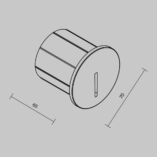 Подсветка для ступеней Lock O014SL-L3B3K
