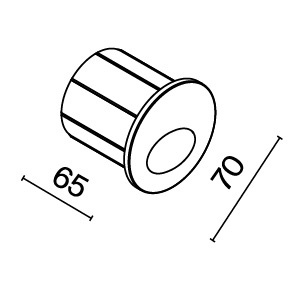 Подсветка для ступеней Bil O015SL-L3B3K