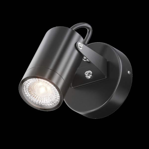 Уличный настенный светильник Scope O025WL-01B