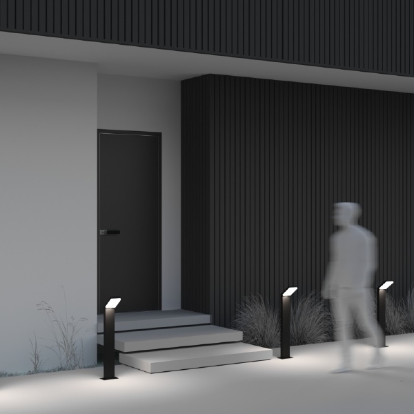 Уличный наземный светильник Paso O595FL-L12B3K