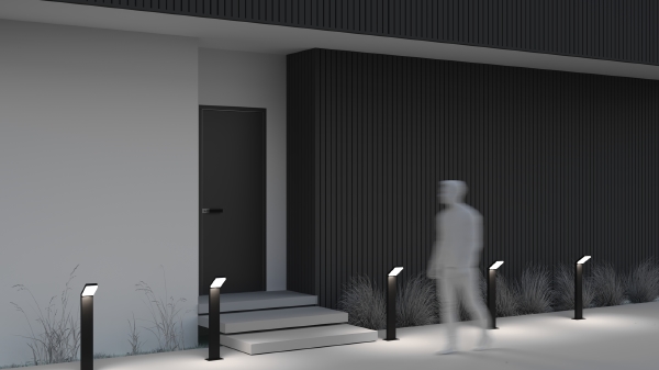 Уличный наземный светильник Paso O595FL-L12B3K