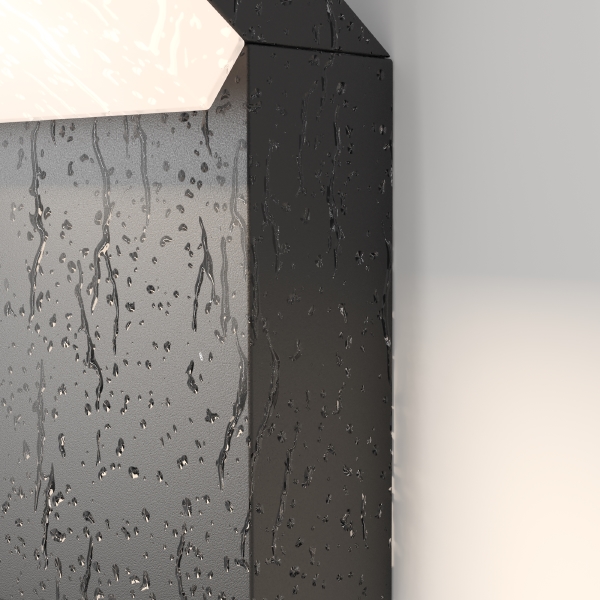 Уличный наземный светильник Paso O595FL-L12B3K