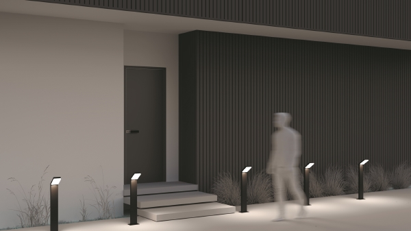 Уличный наземный светильник Paso O595FL-L12B3K