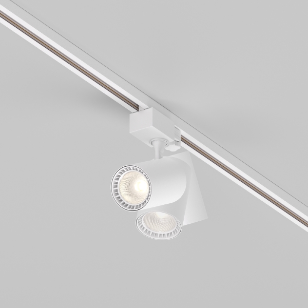 Трековый светильник Vuoro Trinity TR029-3-10W3K-M-W