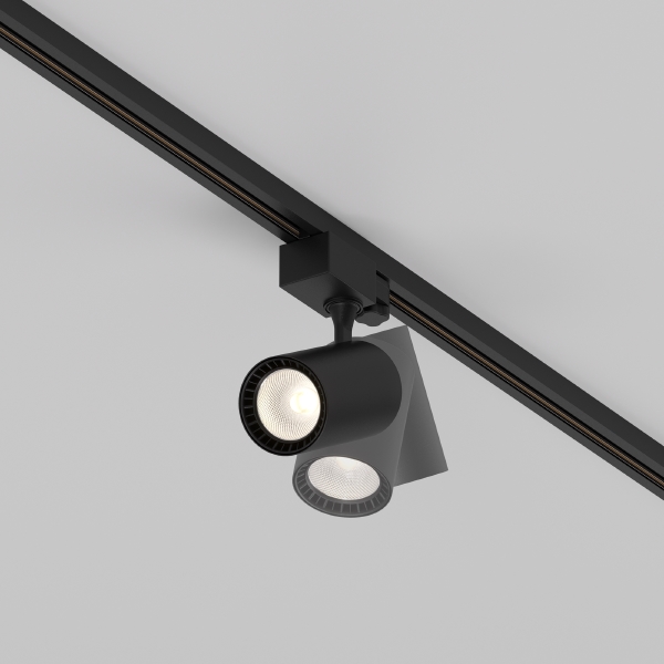 Трековый светильник Vuoro Trinity TR029-3-10W3K-W-B