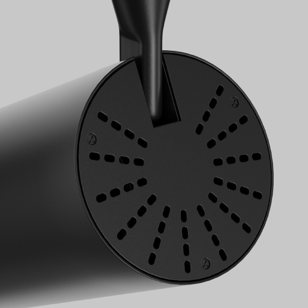 Трековый светильник Vuoro Trinity TR029-3-10W4K-M-B