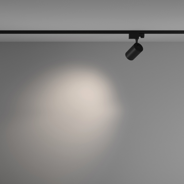 Трековый светильник Vuoro Trinity TR029-3-10W4K-M-B