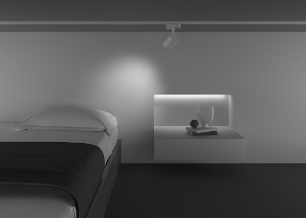 Трековый светильник Vuoro Trinity TR029-3-10W4K-M-W